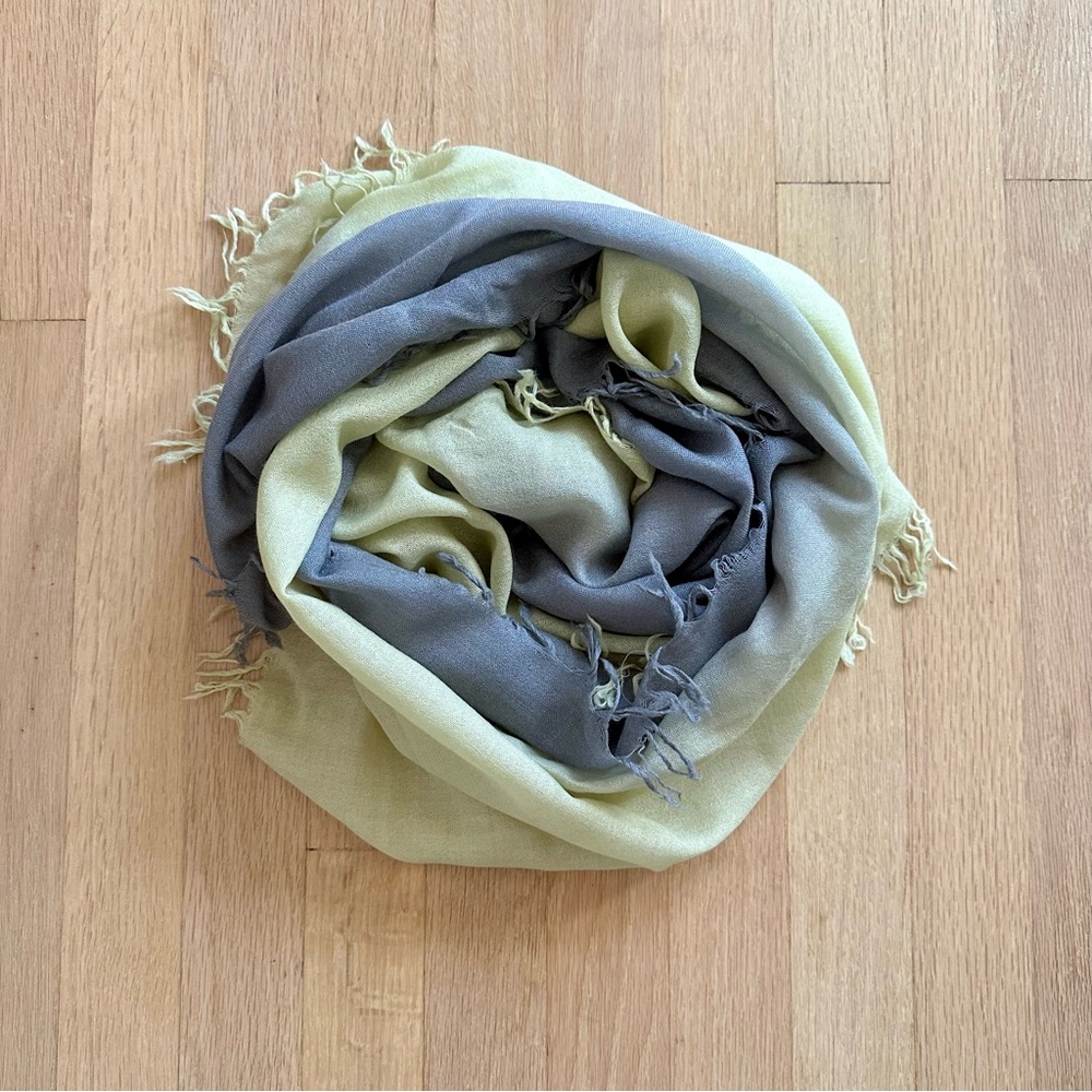 Eileen Fisher - Ombré Cotton Scarf